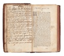 Thomas Jefferson's copy of the Iliad. (Courtesy of Susan Jaffe Tane)