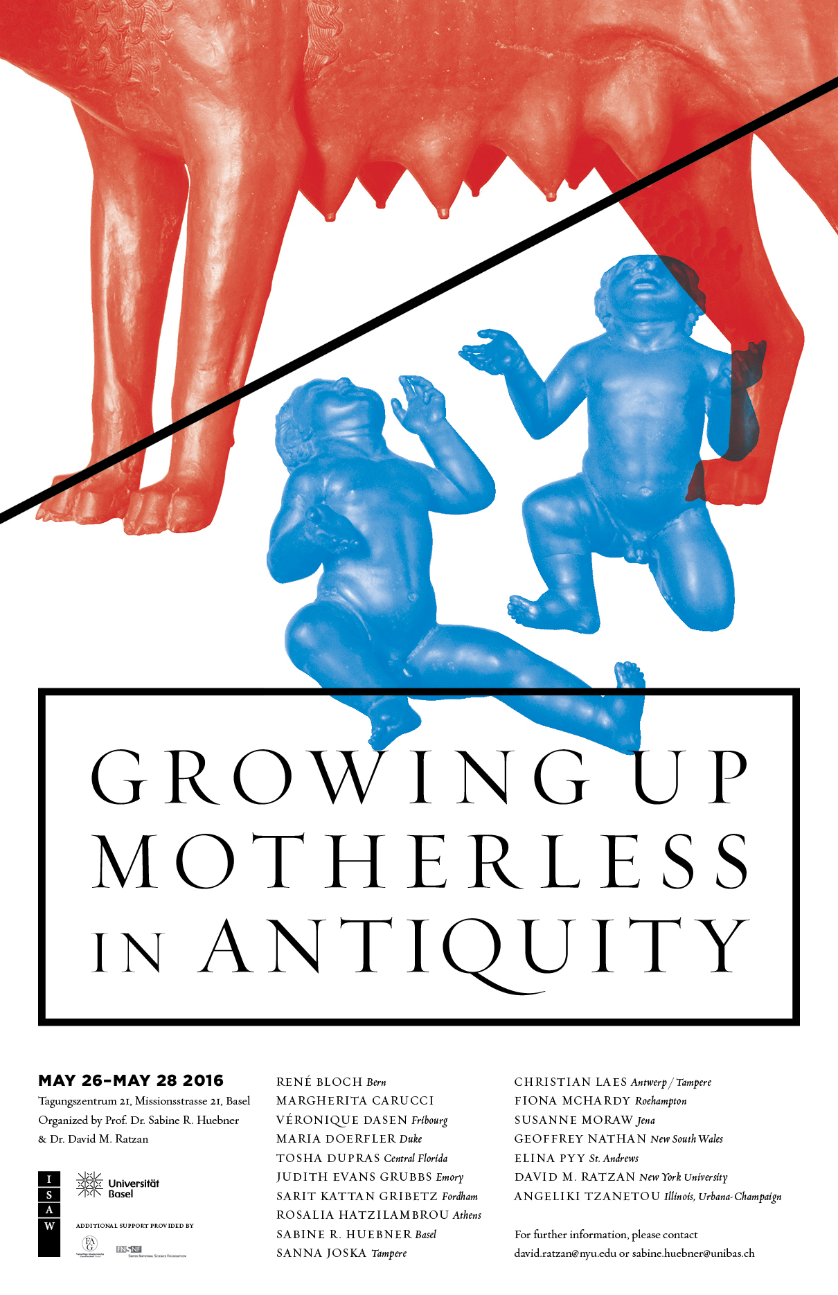 Growing up Motherless in Antiquity