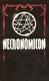 The 1980 Avon paperback edition of the Simon Necronomicon.