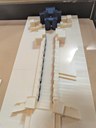 3-D printed model of the Ishtar Gate and Processional Way at Babylon