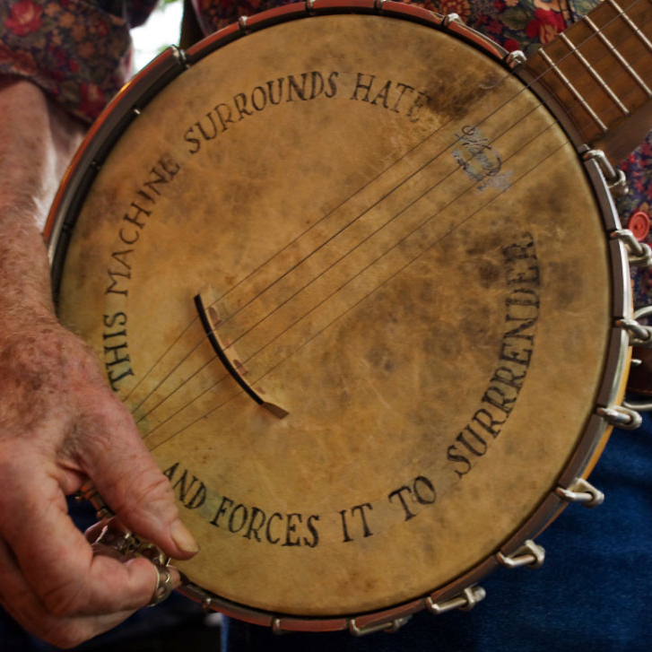 Pete Seeger's Banjo