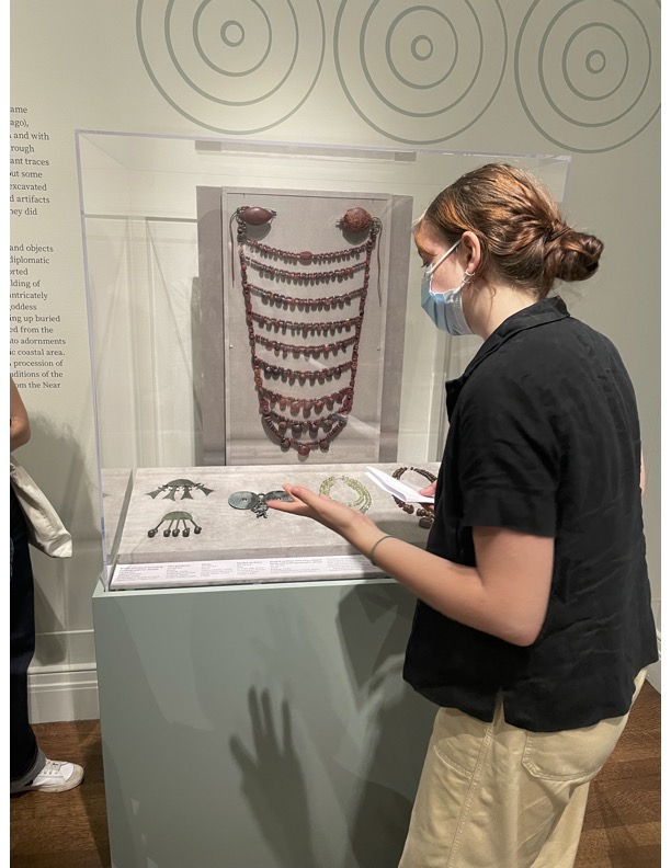 Report from ISAW's 2022 Exhibition Practicum Student: Priya Barchi