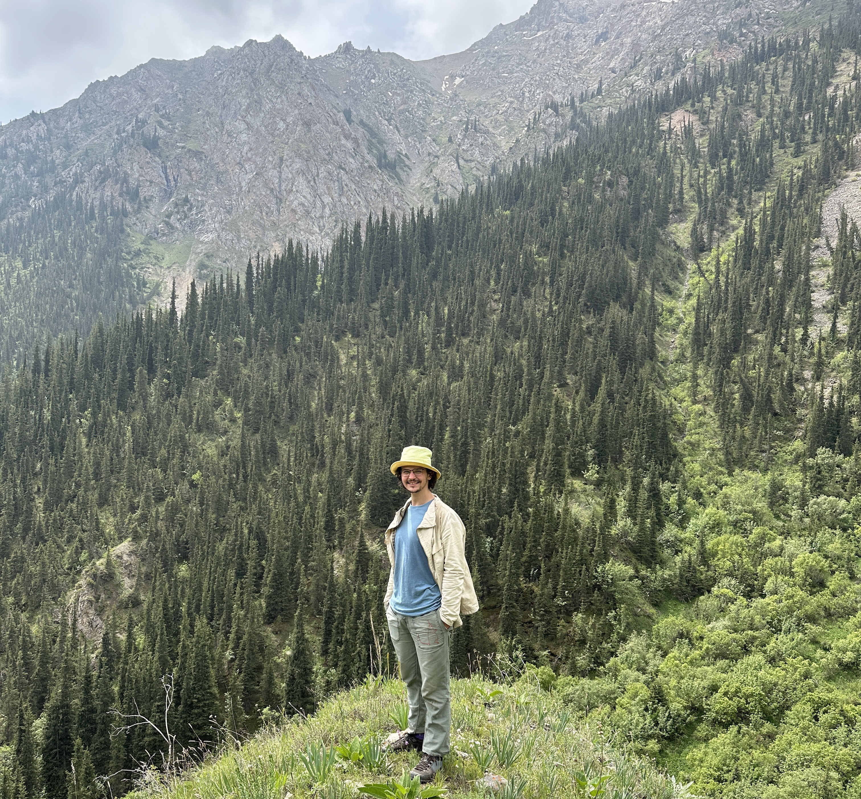 Report from our 2025 Judith A. Lerner, Ph.D. Summer Traveler: Vikentiy Parshuto