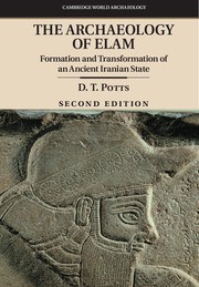 Cover of "The Archaeology of Elam Formation and Transformation of an Ancient Iranian State"