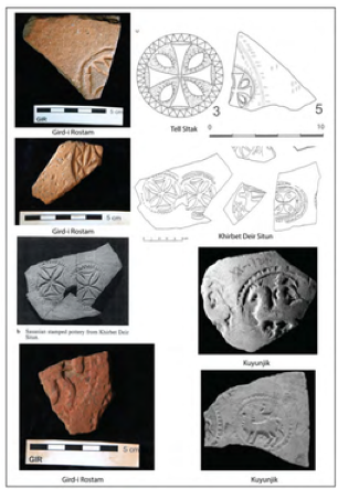 Potts Pottery Sherds