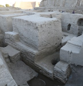 Bukhara towers 3rd century frtress remains