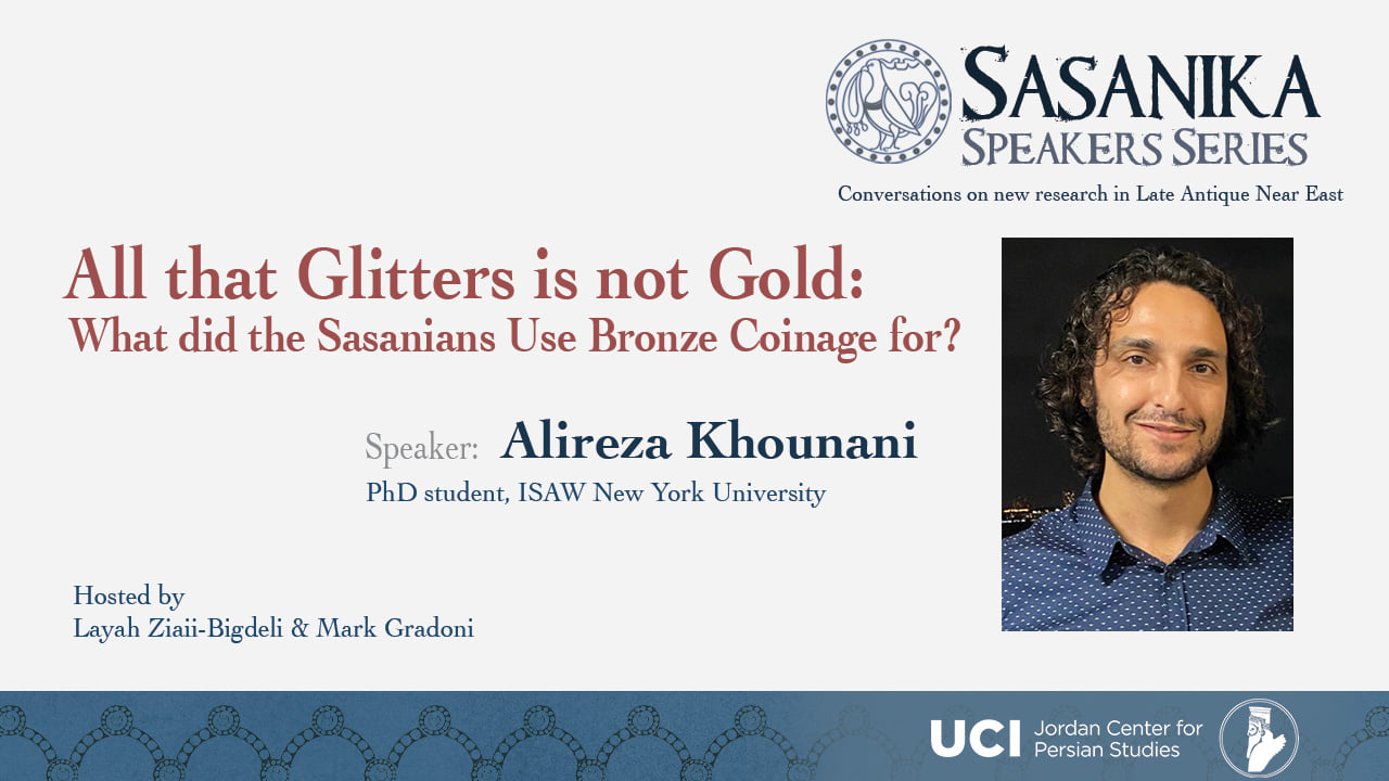 ISAW PhD Candidate Alireza Khounani's recent talk published on Youtube