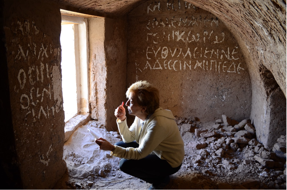 Establishment of the Raffaella Cribiore Fund for Archaeology at ISAW