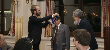 Bagnall Receives the Paideia Institute's Arete Award 