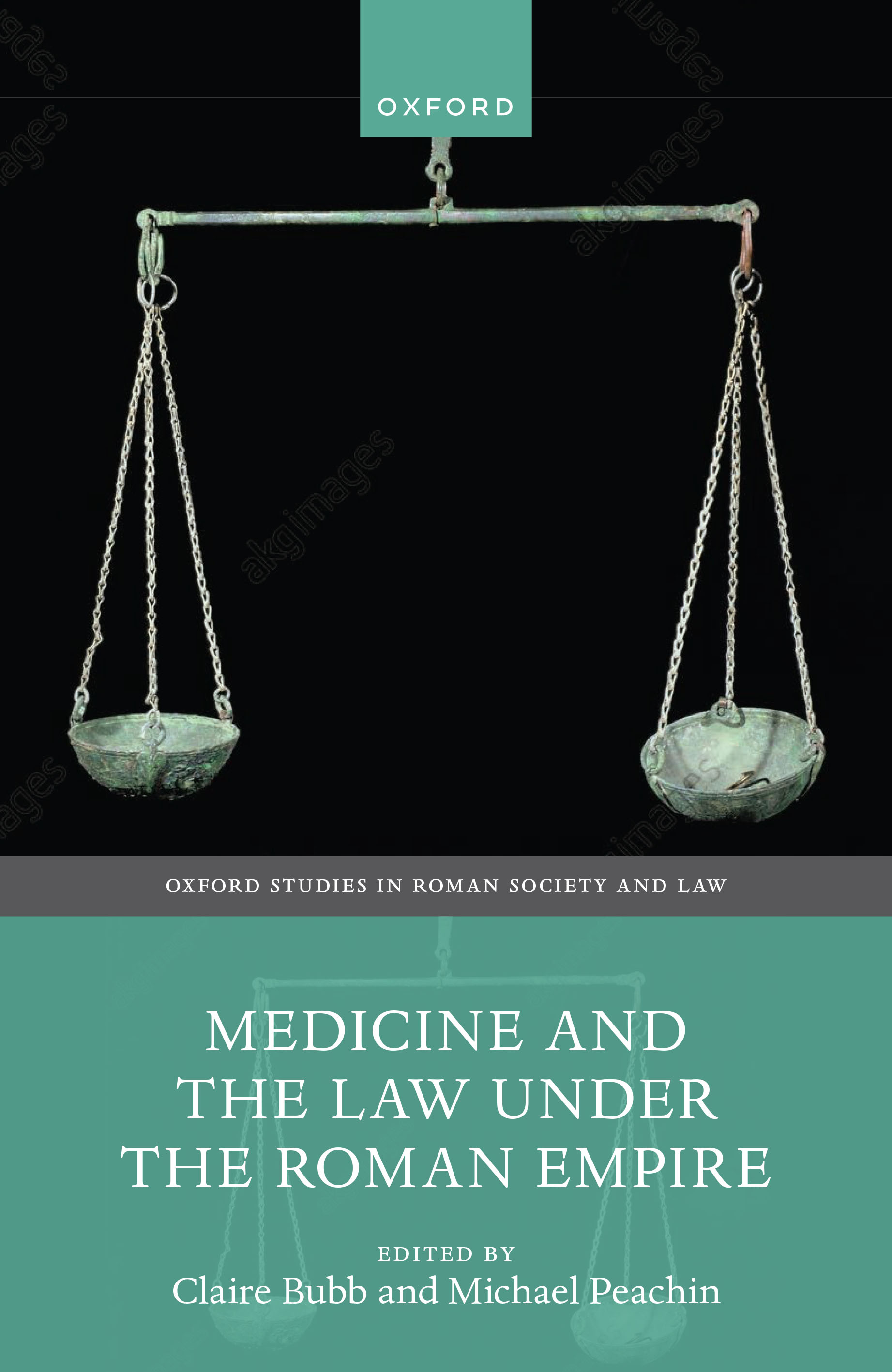 New Publication by ISAW Professor Claire Bubb on Medicine and the Law under the Roman Empire