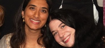 Congratulations to ISAW Students Nour Ammari and Lylaah Bhalerao