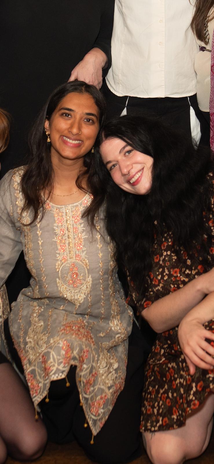 Congratulations to ISAW Students Nour Ammari and Lylaah Bhalerao