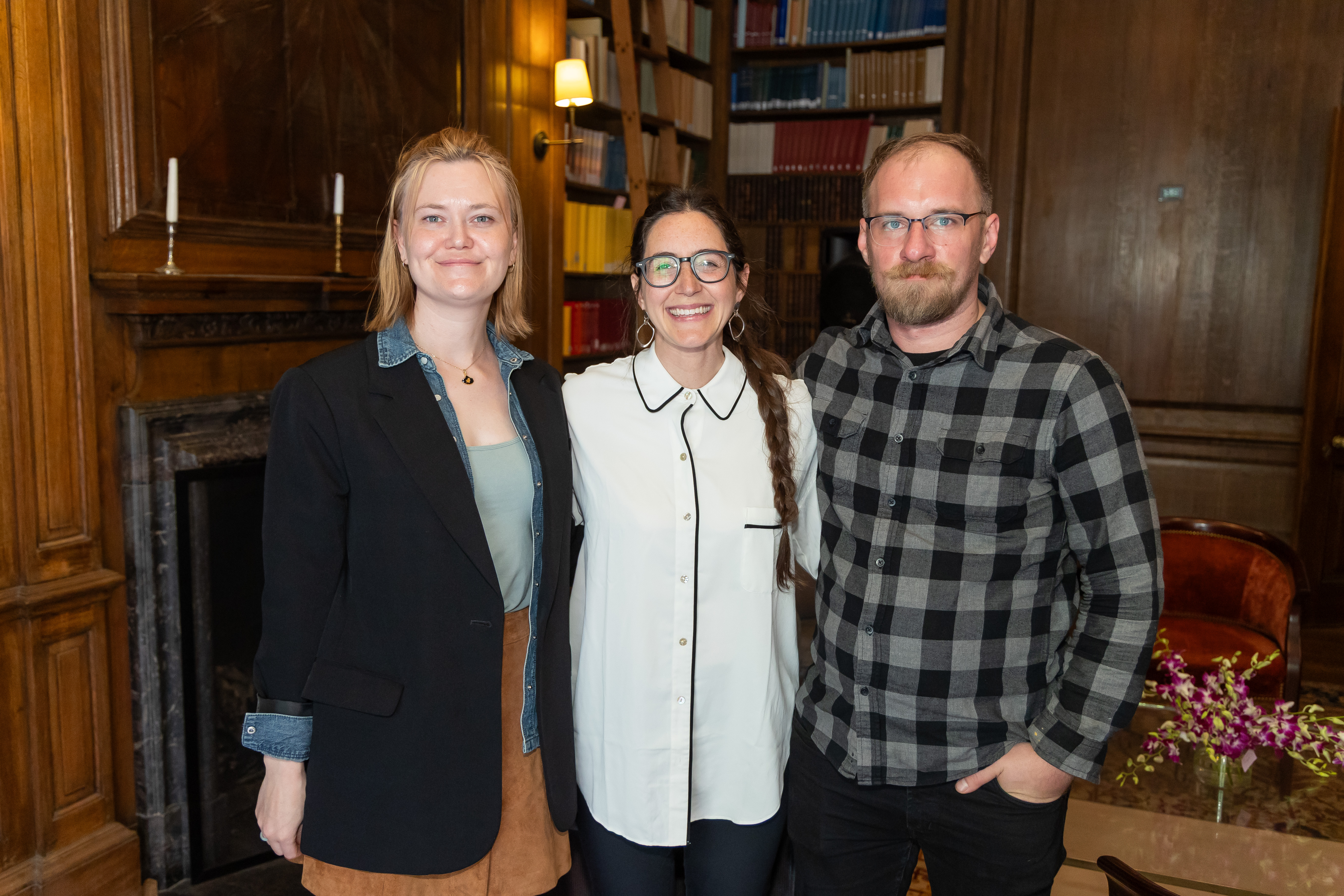 ISAW Graduates in the Oak Library