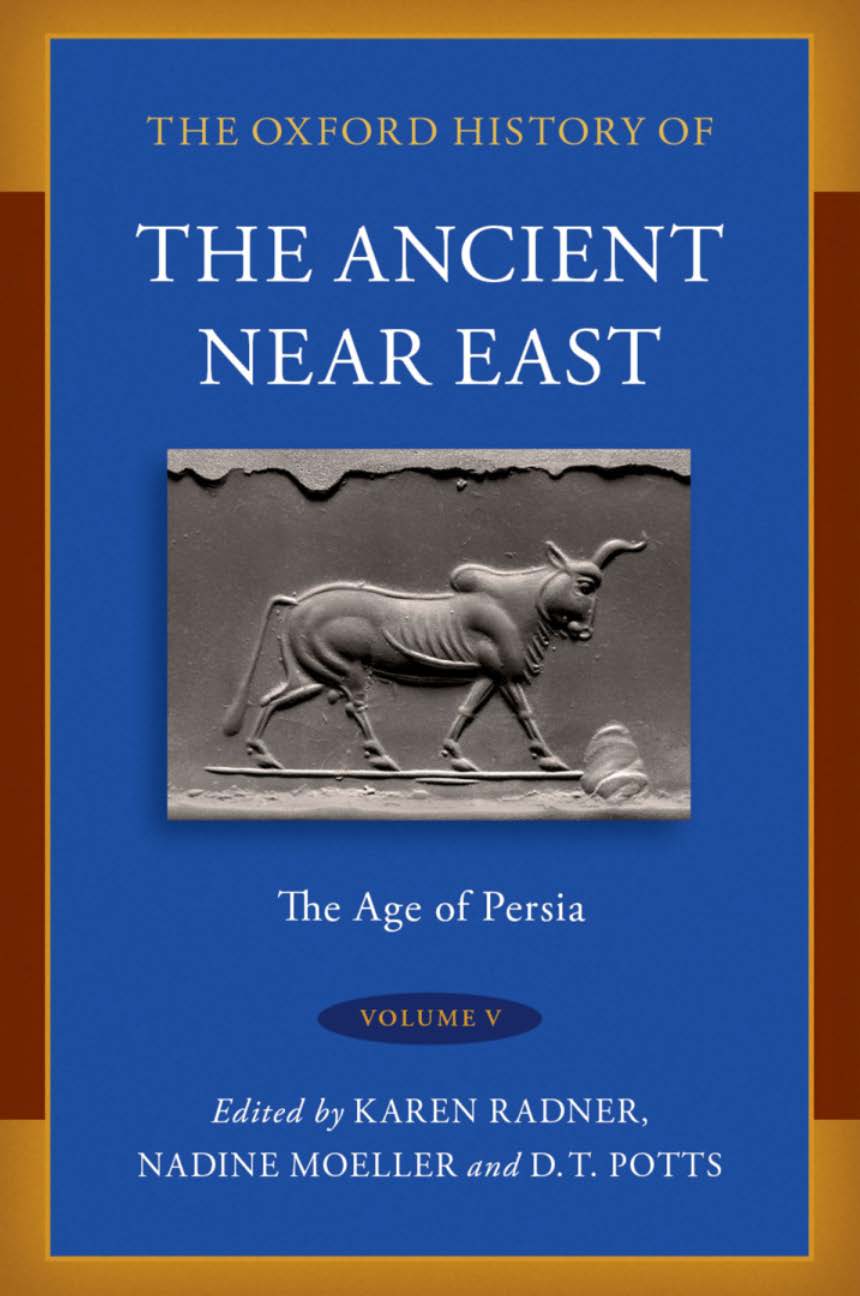 ISAW Professor Dan Potts Co-Edits Oxford History of the Ancient Near East