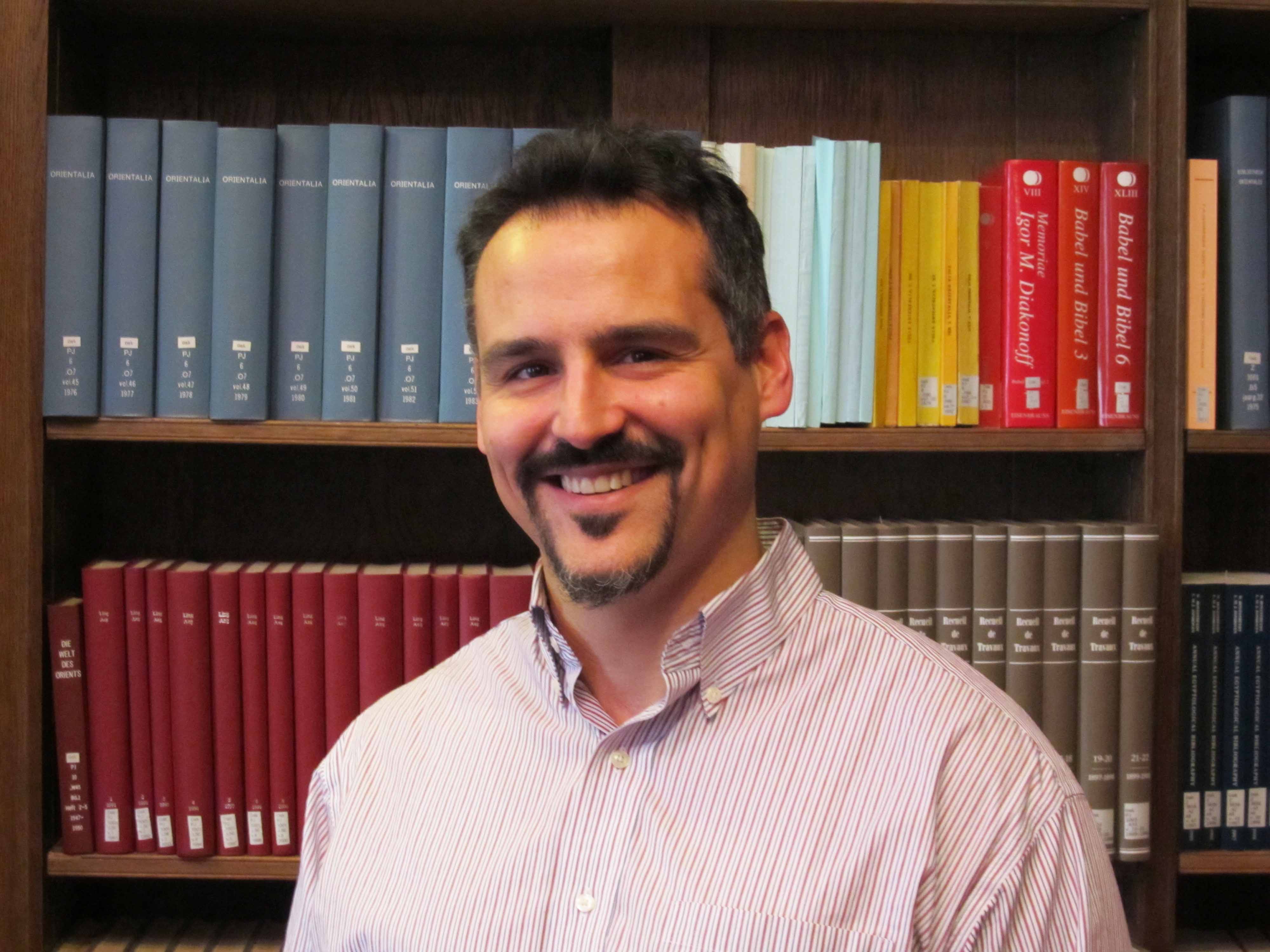 David Ratzan Becomes ISAW's Head Librarian