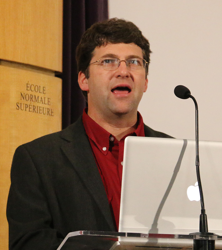 Elliott Addresses Conference on Digital Epigraphy