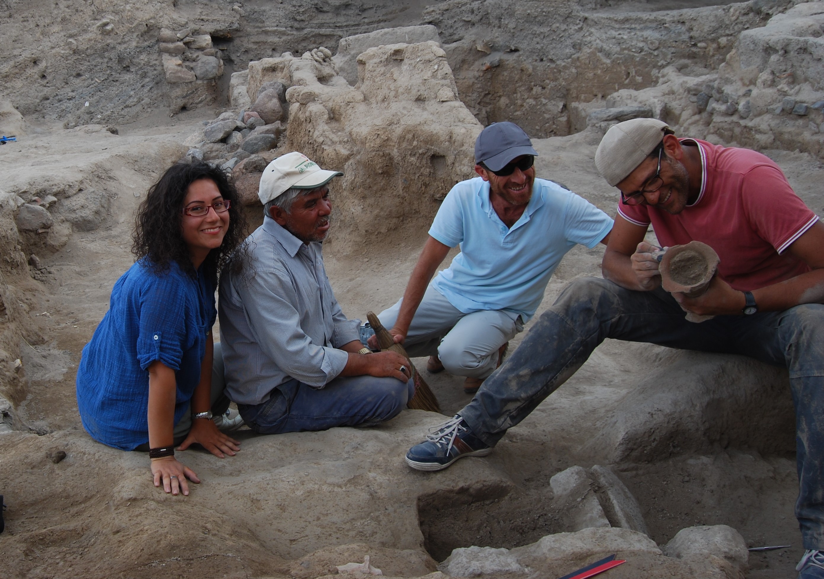 Excavation Findings at Kınık Höyük