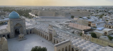 ISAW’s Excavations in Bukhara (Uzbekistan) Featured in Archaeology Magazine