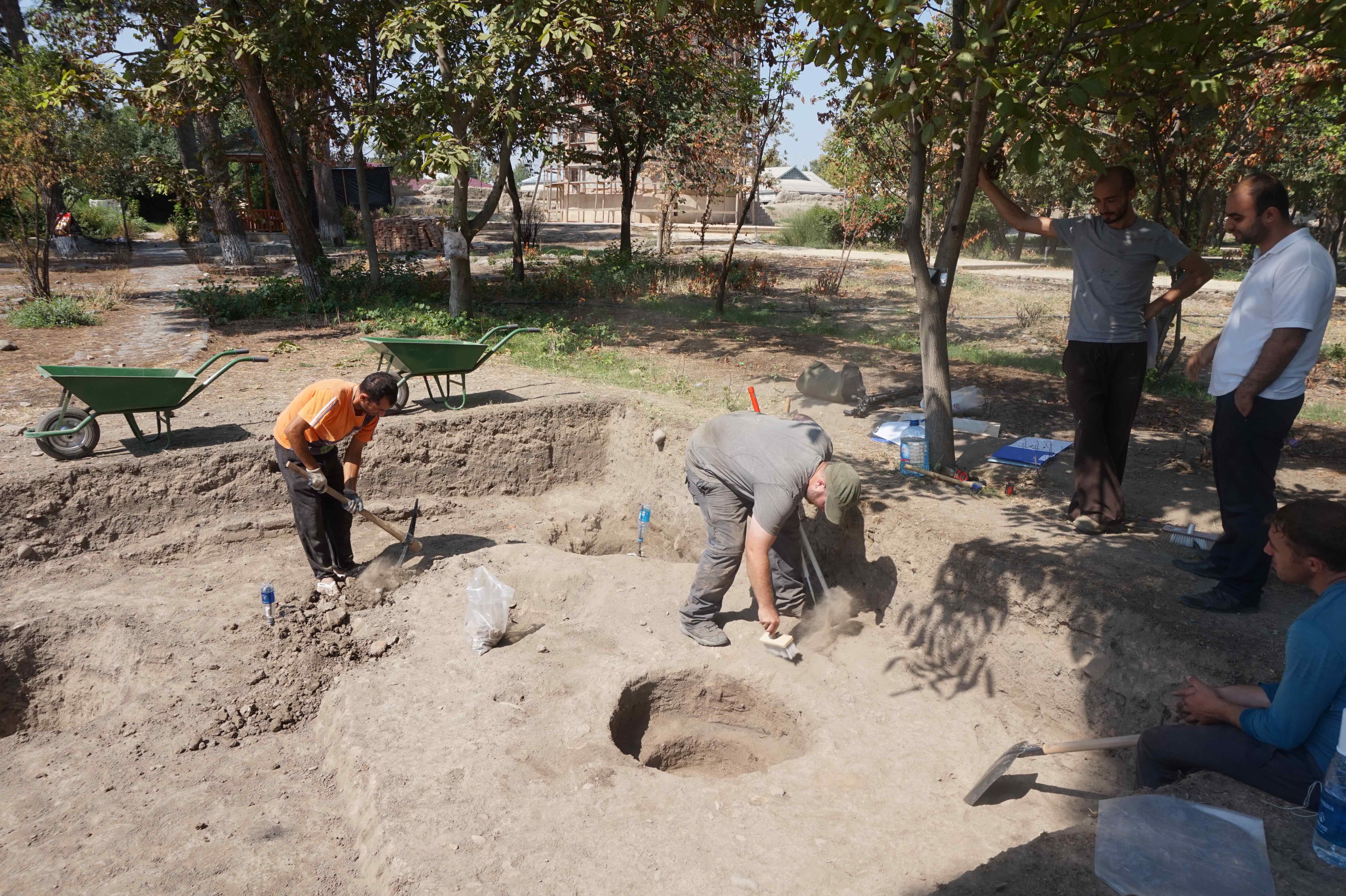 Fieldwork Report from Barda, Azerbaijan