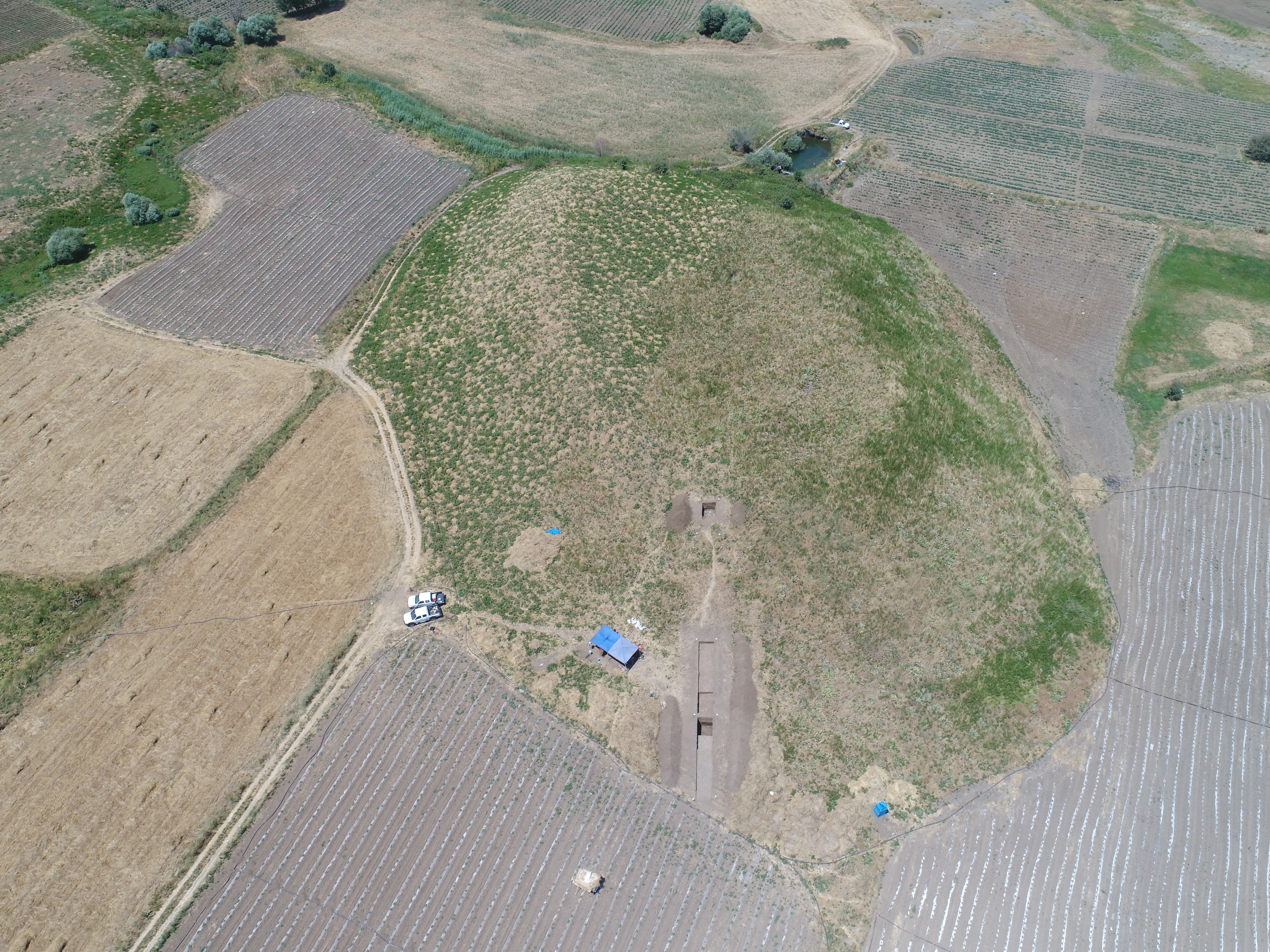 From the Field: The First Excavation Season at Gird-i Rostam, Kurdistan