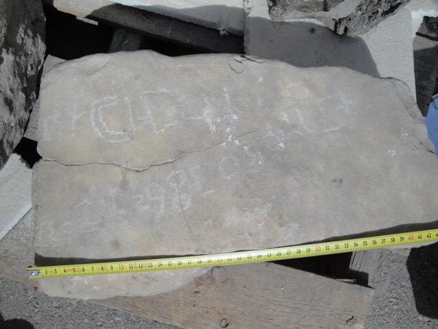 Summer Fieldwork: Robert Hoyland on Inscriptions in the Negev