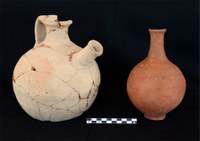 Ceramics from Adzhvandi-tepa