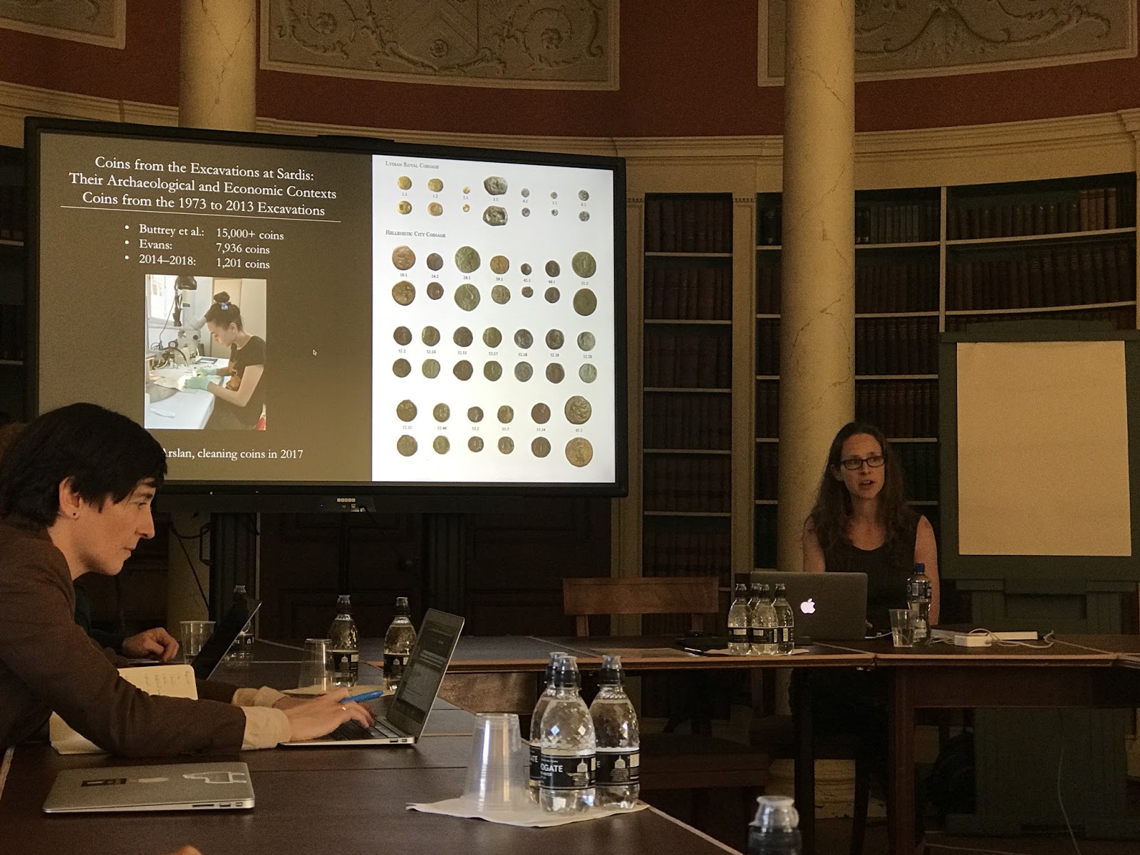 ISAW co-sponsors "Coins in Context" conference at New College, Oxford