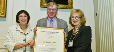 ISAW Director Alexander Jones Receives 2019 Henry Allen Moe Prize in the Humanities