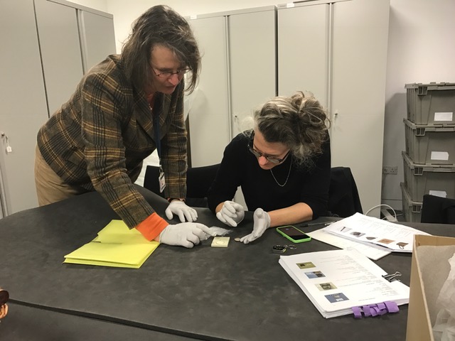 ISAW Exhibitions Team Researches Upcoming Exhibition, "Restoring the Minoans: Sir Arthur Evans and Elizabeth Price"