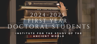 image with the text "2024-2025 First Year Doctoral students"