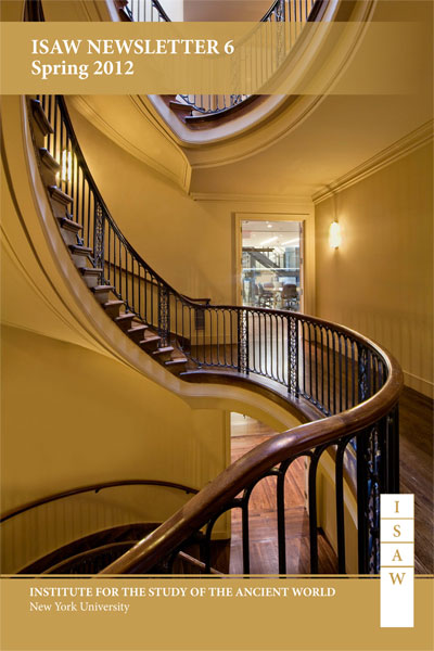 ISAW Newsletter 6 Now Available