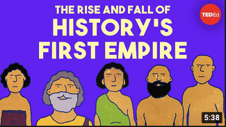 Cover photo of Youtube video "The rise and fall of history’s first empire - Soraya Field Fiorio"