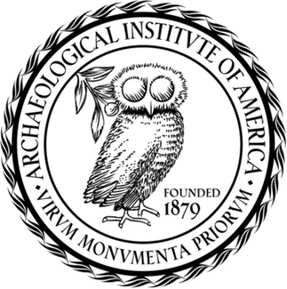 Logo of The Archaeological Institute of America