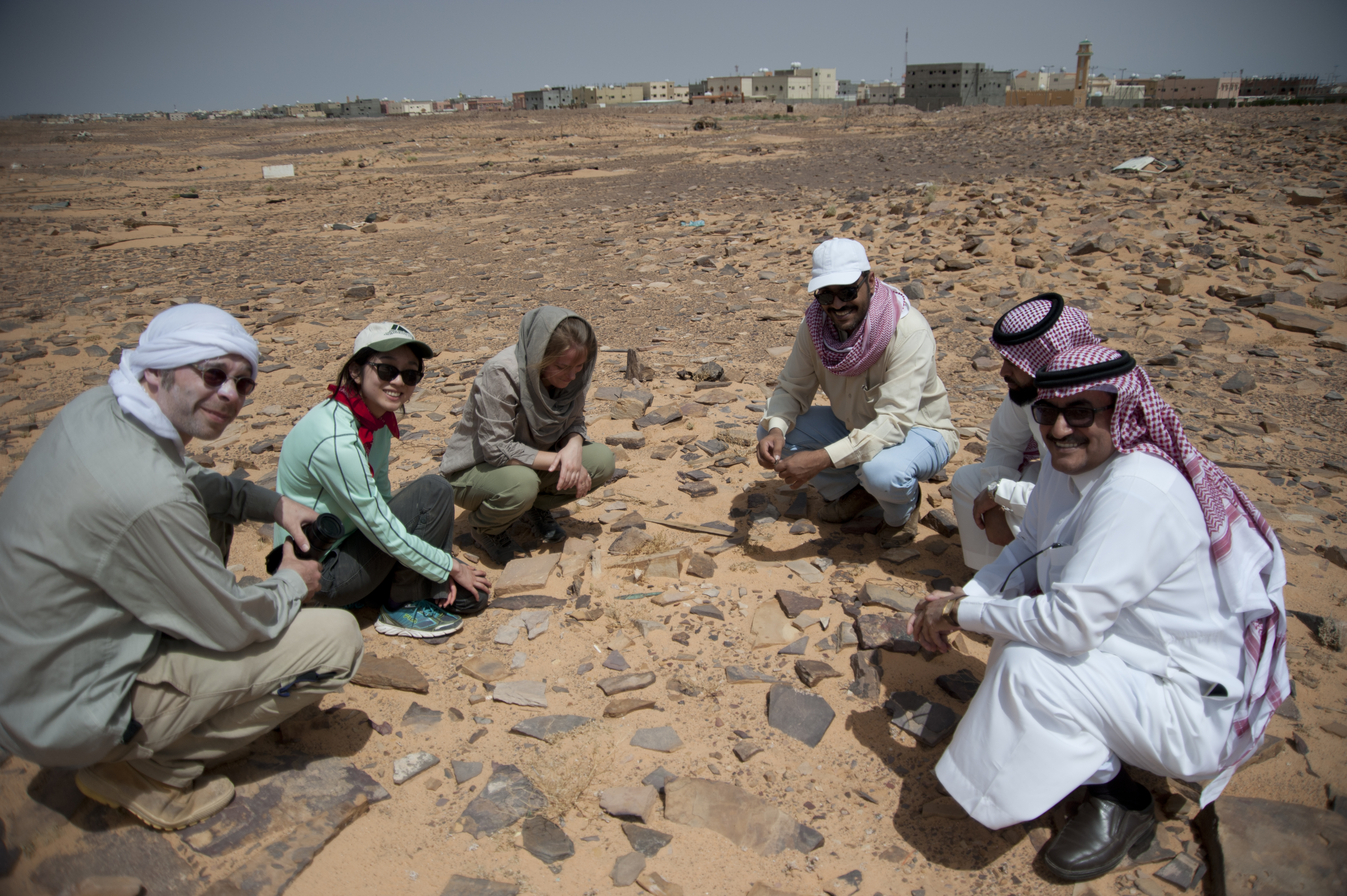 ISAW Participates in Archaeological Survey of Tayma, Northwest-Arabia