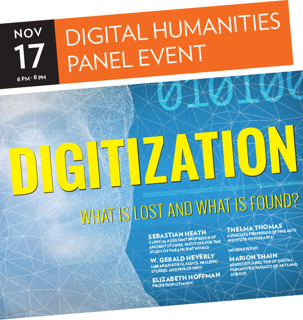 Digitization: What is Lost and What is Found?