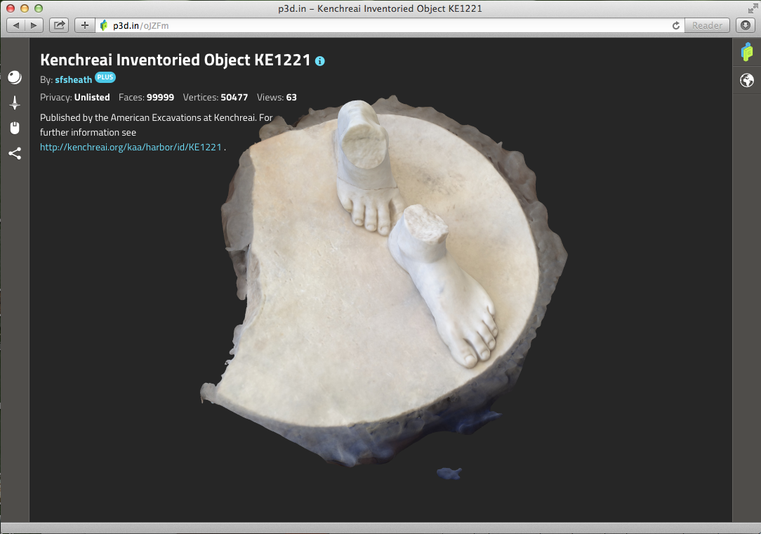 Archaeology in 3D