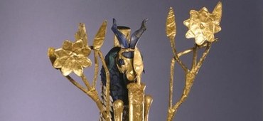 Naomi Miller Publishes Article on New Interpretation of the so-called "Ram Caught in a Thicket" Statuettes from the Death Pit at Ur, Iraq