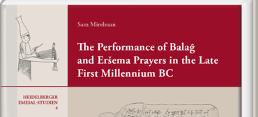 New Book Publication by ISAW Alumnus Sam Mirelman