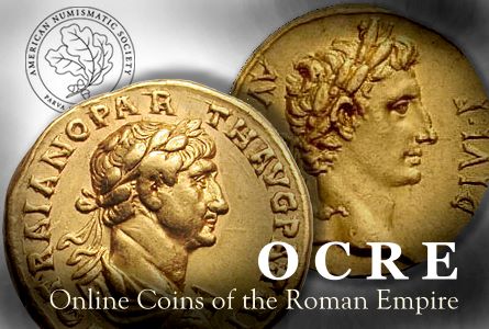 New Online Resource for Roman Coins: OCRE