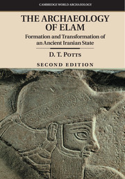 Now Available: Archaeology of Elam, Second Edition