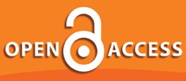 Open Access logo, featuring a stylized padlock in an open position.