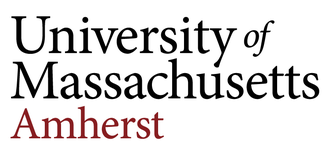 The UMass Amherst logo