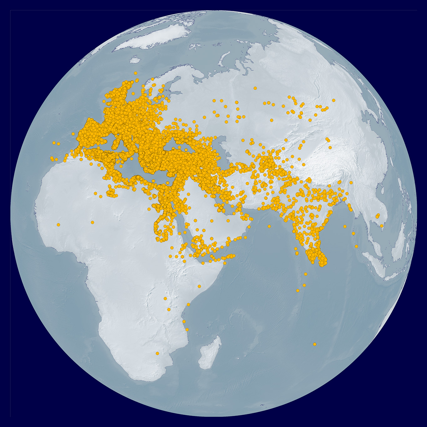 ISAW Releases Geospatial Dataset Update