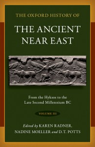 Cover of Volume 3 of the Oxford History of the Ancient Near East