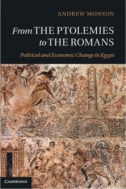 New Book: From the Ptolemies to the Romans