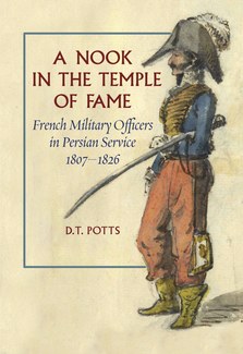 Book cover for ISAW Professor D.T. Potts recent publication, "A Nook in the Temple of Fame"