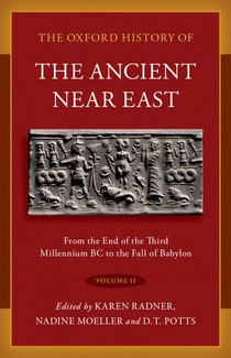 Cover of volume 2 of the Oxford History of the Ancient Near East