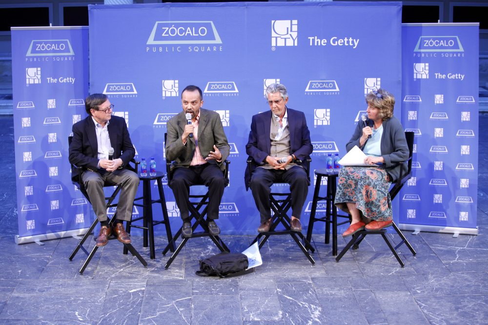 Roger Bagnall Participates in an “Open Art” Event Panel at the Getty Villa