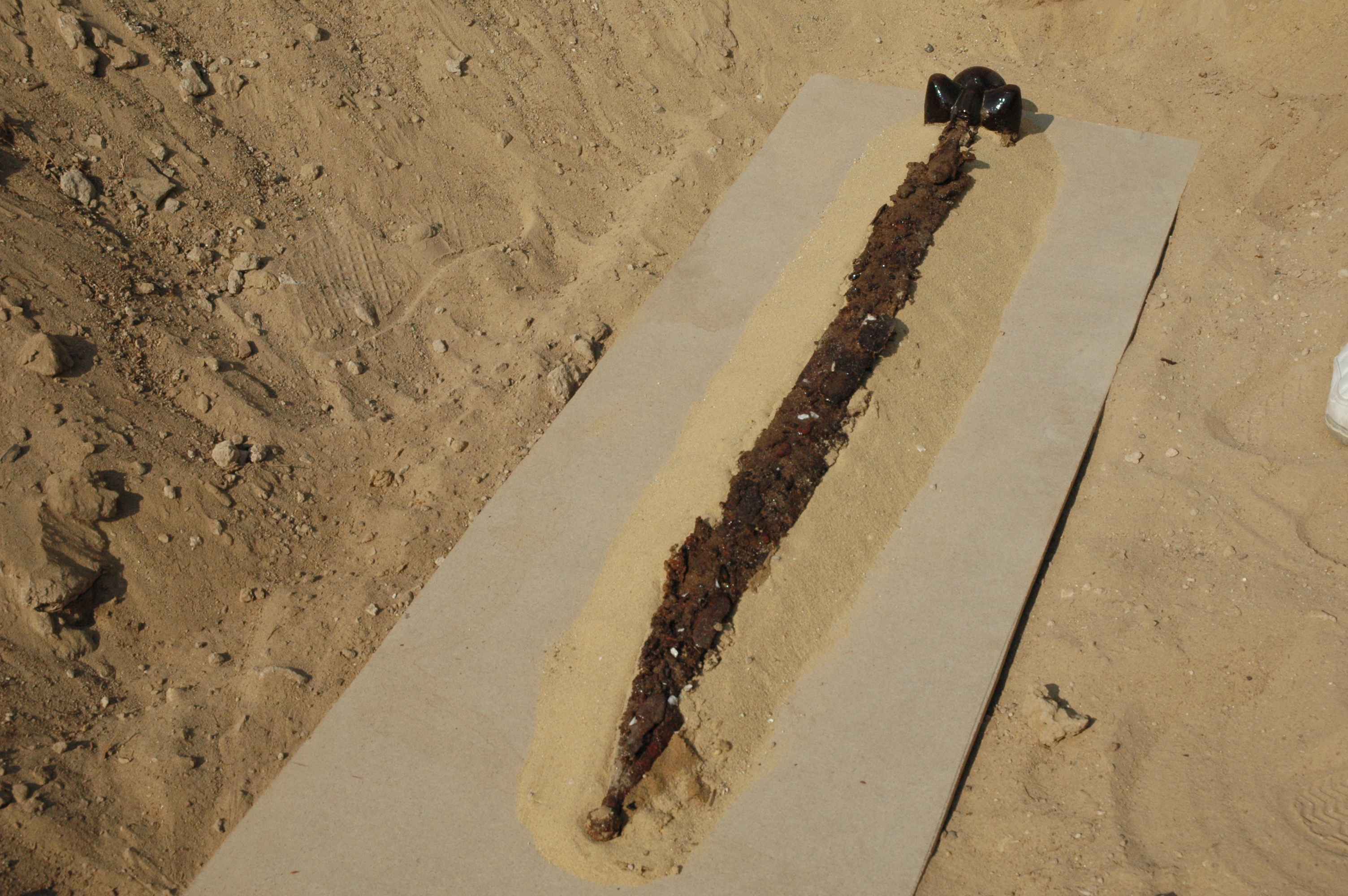 New “Roman” Sword Discovered