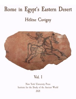 Cover of Rome in Egypt's Eastern Desert, vol. 1, by Hélène Cuvigny